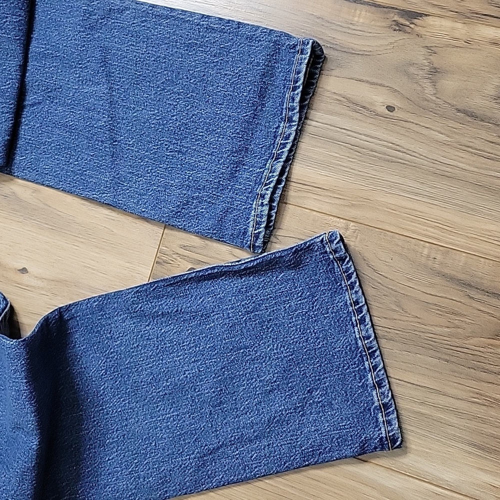 Old Navy Kicker Boot Cut High Rise Button Fly Jeans - Picture 12 of 12